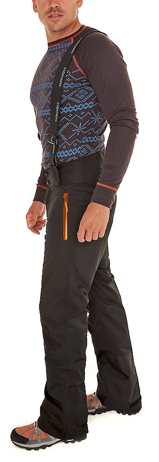 Trolltind selebukse Black Herre - 1