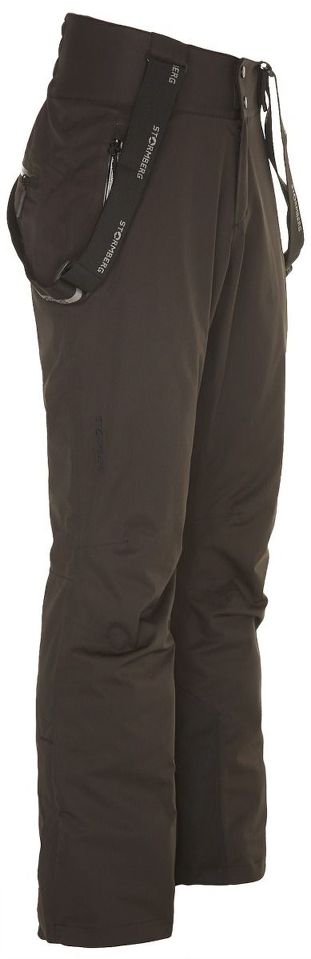 Trolltind selebukse Jet Black/ Jet Black - 1