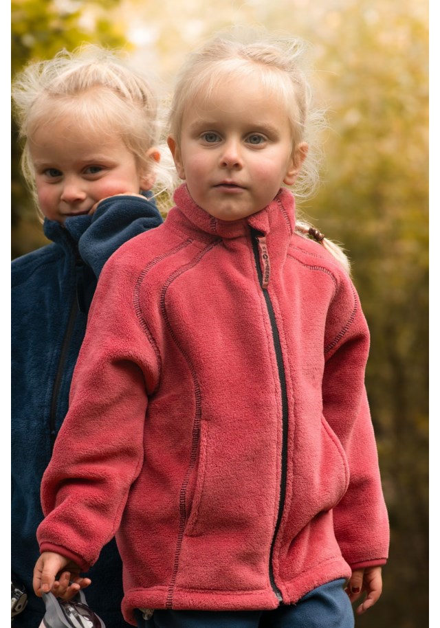 stormberg Hyggestien fleecejakke barn 1-7