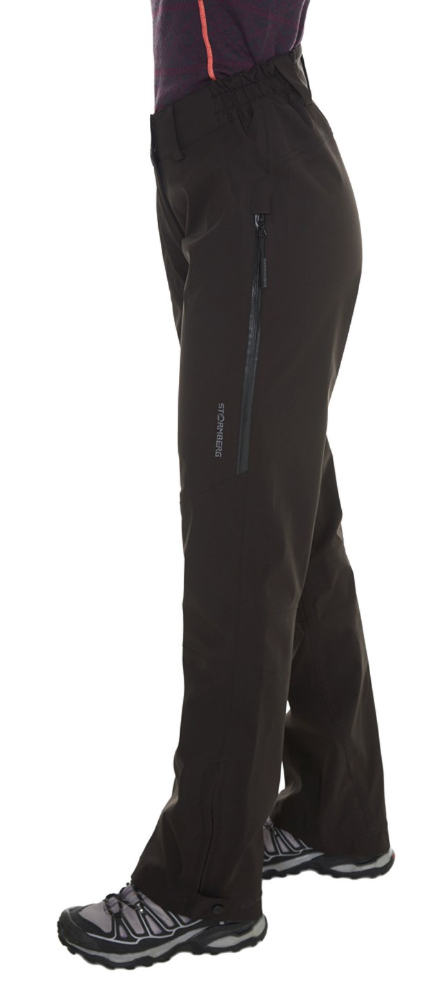 Vestfjellet 3-lags skallbukse Black Dame - 1