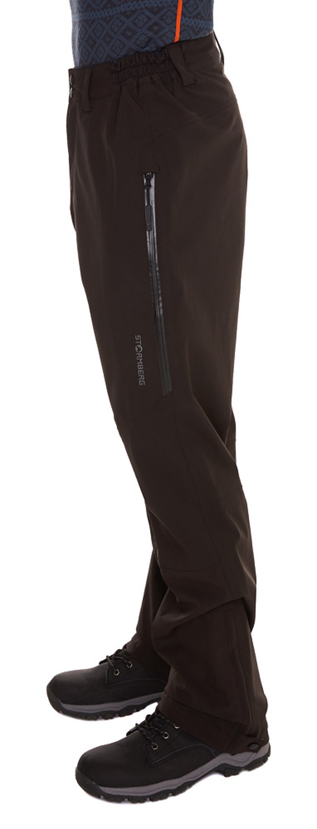 Vestfjellet trelagsbukse Black Herre - 1