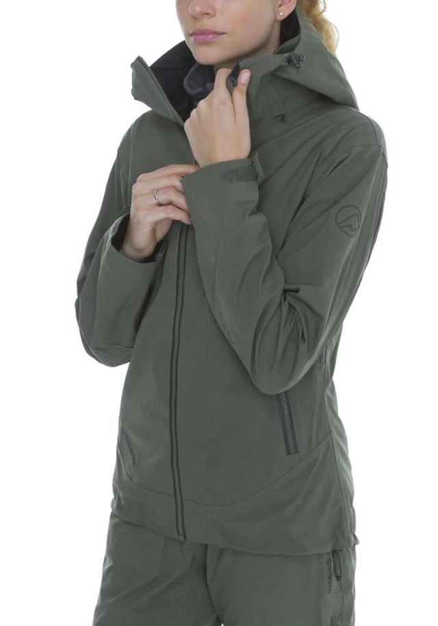 Nonsbu skalljakke Green Dame - 1