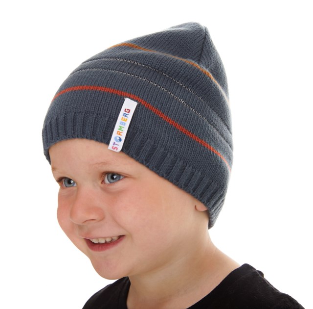 Stjernedryss reflekslue barn 1-7 Blue Barn - 1