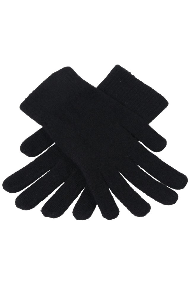 Svenes Thinsulate ullhanske Black Unisex - 1