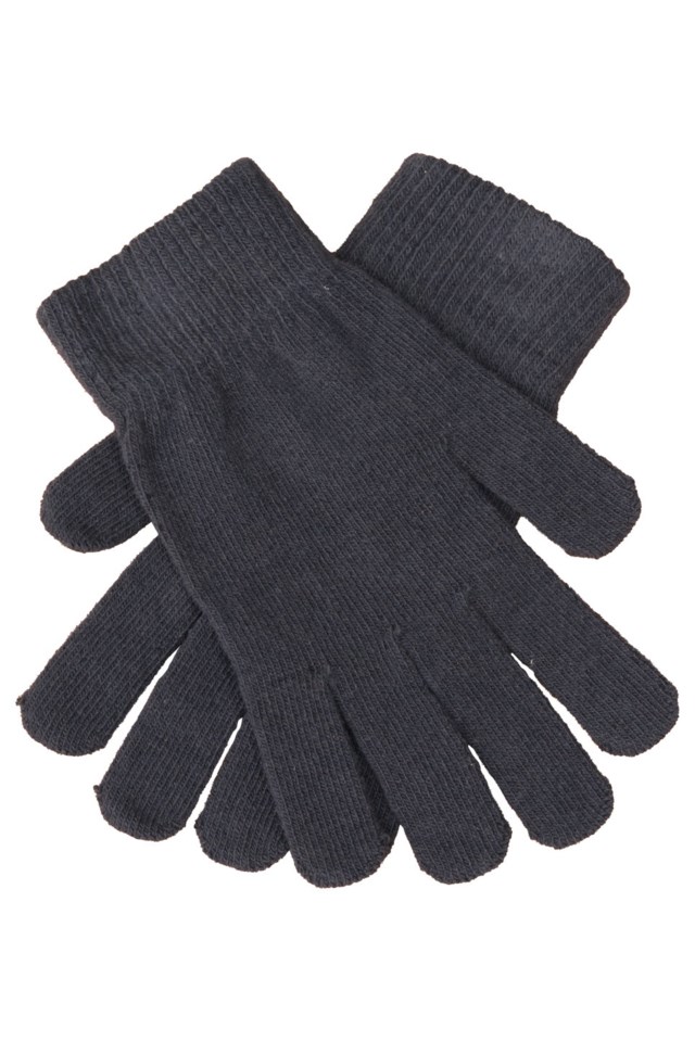 Svenes Thinsulate ullhanske Grey Unisex - 1