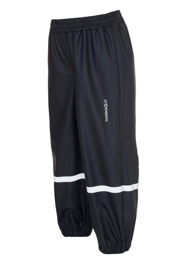Regnpytt regnbukse barn 1-7 Ebony Grey/Black - 1