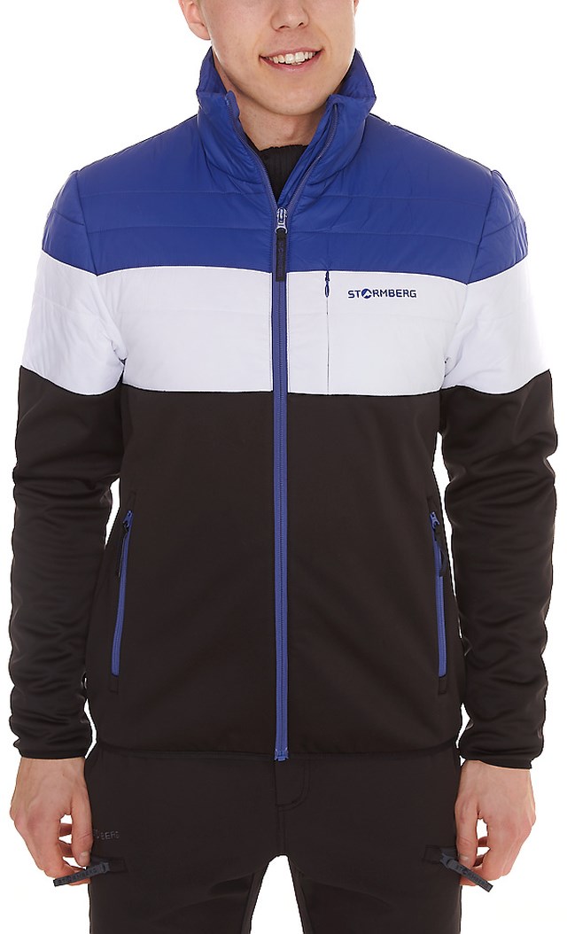 Sjusjøen jakke White|Black|Blue Herre - 1