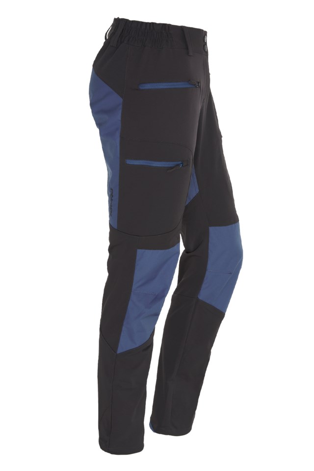 Kjenndal turbukse Black|Blue Dame - 1