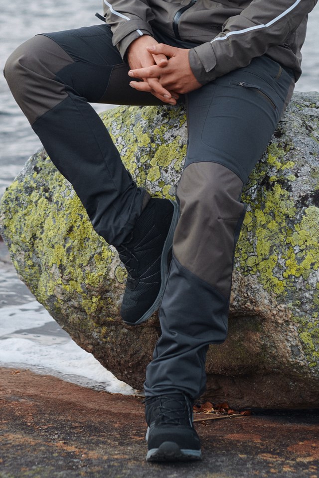 Kjenndal turbukse Black|Brown Herre - 1