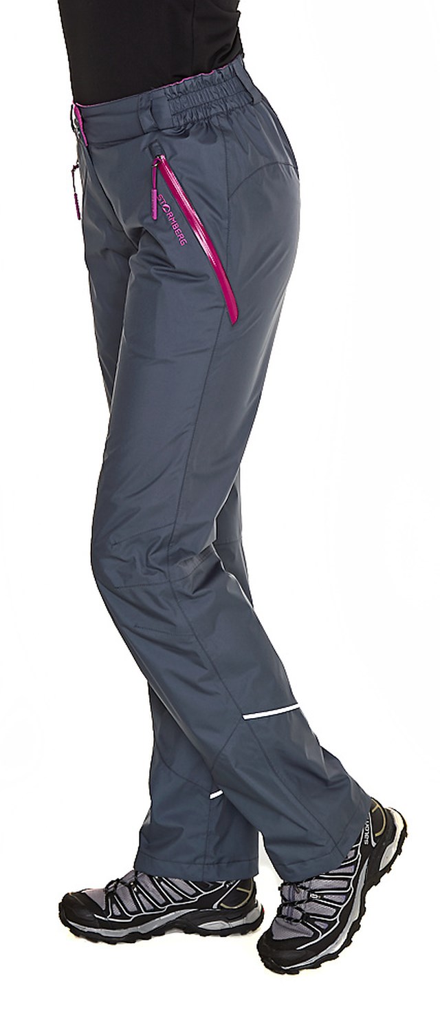 Holfossen lettvektsbukse Ebony Grey/Black - 1