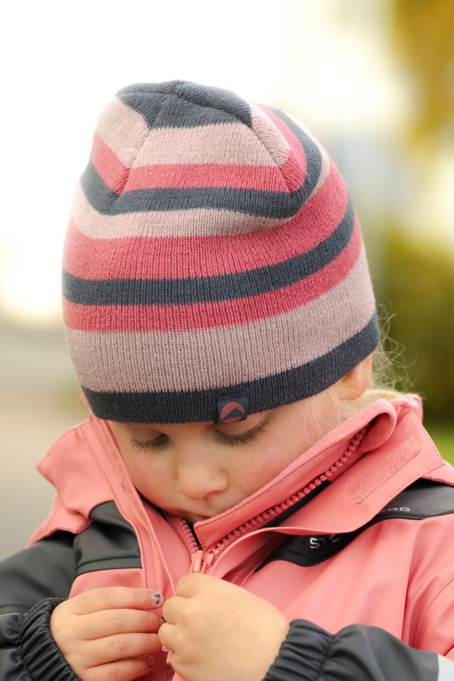 Tikk Takk ullue barn 1-7 Pink Barn - 1