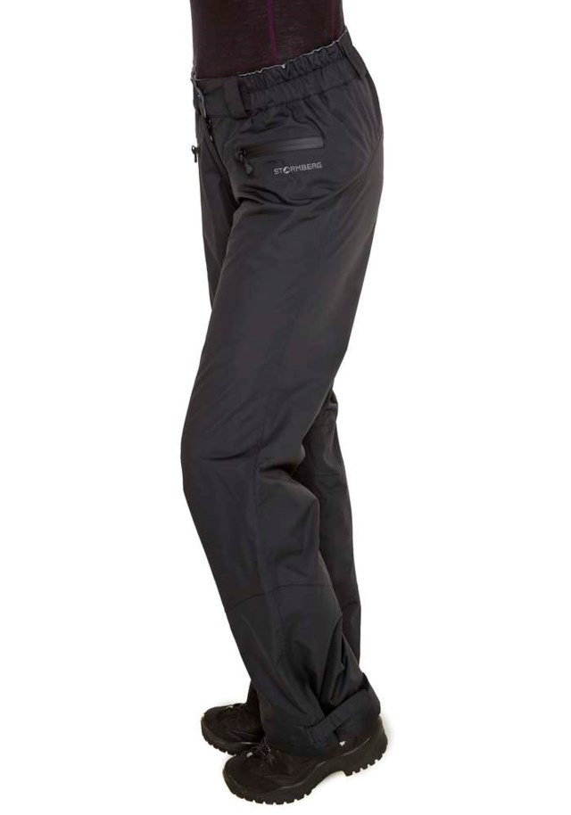 Veiviser skallbukse Black - 1