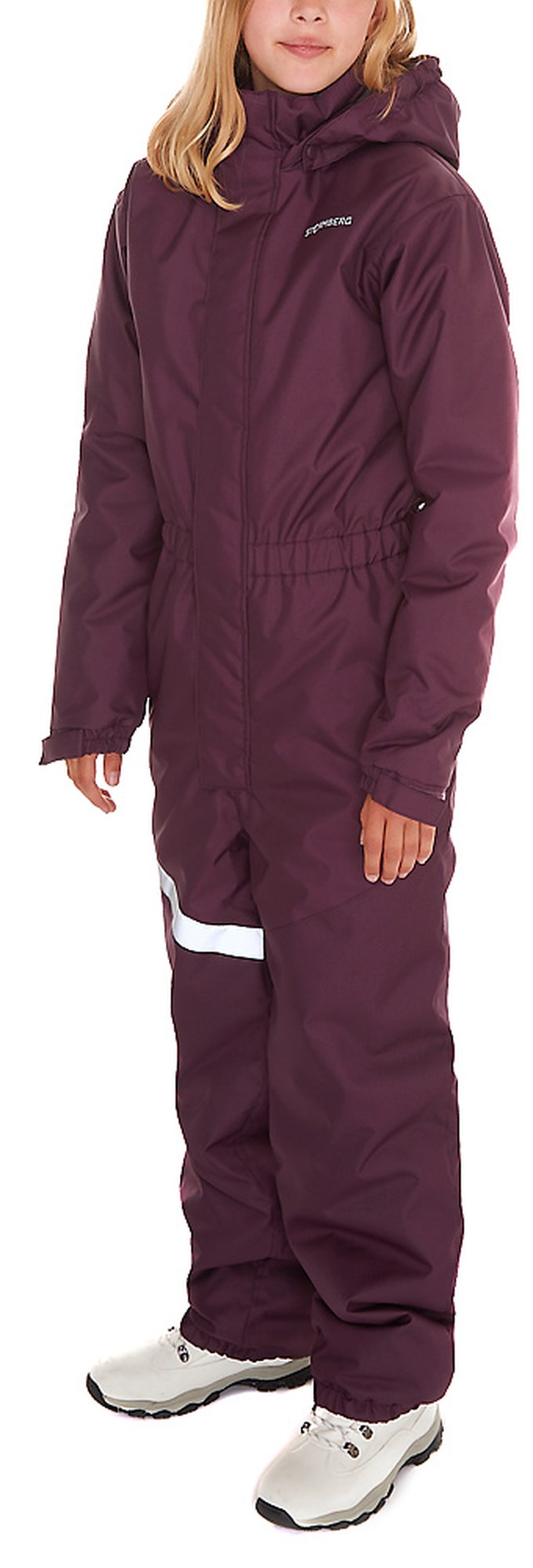 Alta vinterdress barn 8-14 Italian Plum - 1
