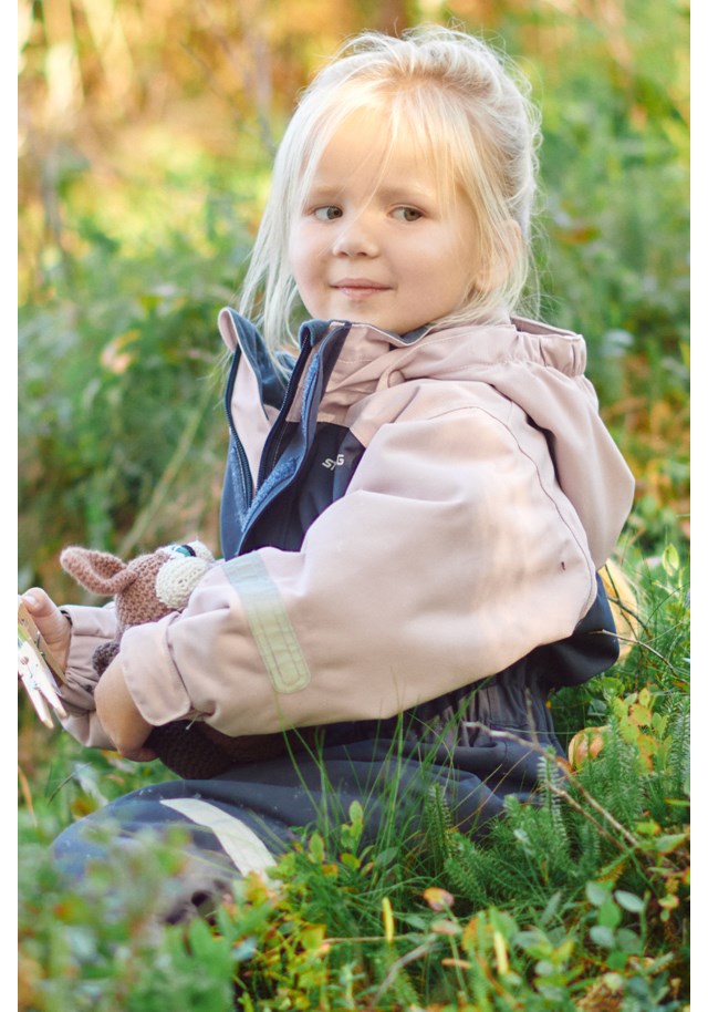 Kullen vinterdress - testvinner barn 1-7