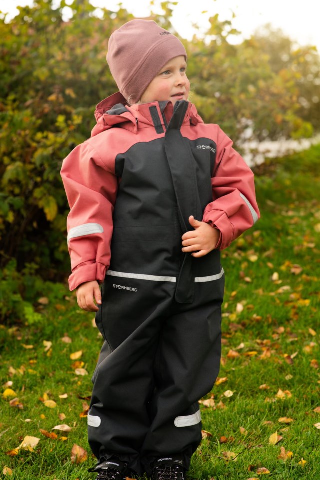Kullen vinterdress - testvinner barn 1-7 Slate Rose / Ebony - 1