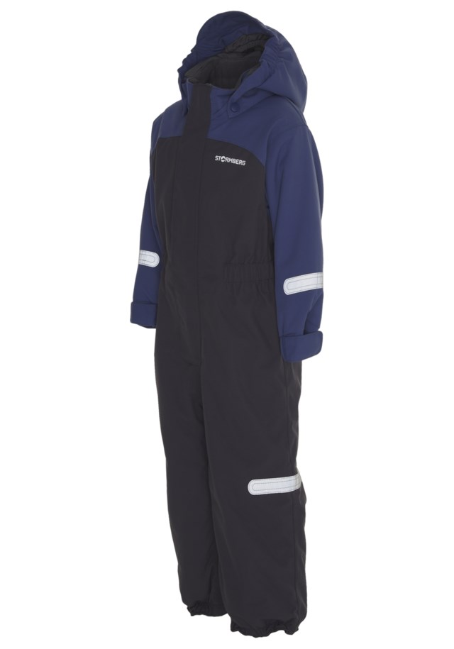 Kullen vinterdress - testvinner barn 1-7 Bijou Blue/ Ebony - 1