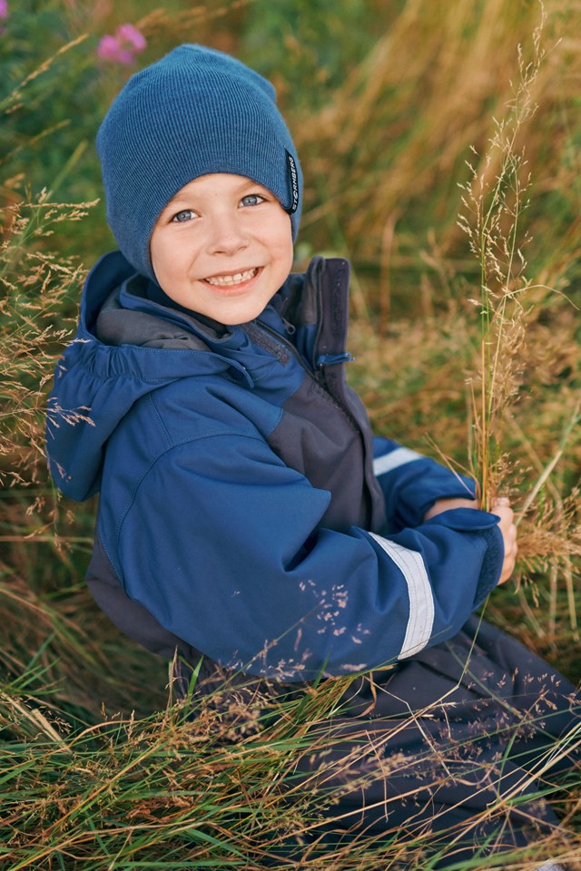 Kullen vinterdress - testvinner barn 1-7 Black|Blue Barn - 1