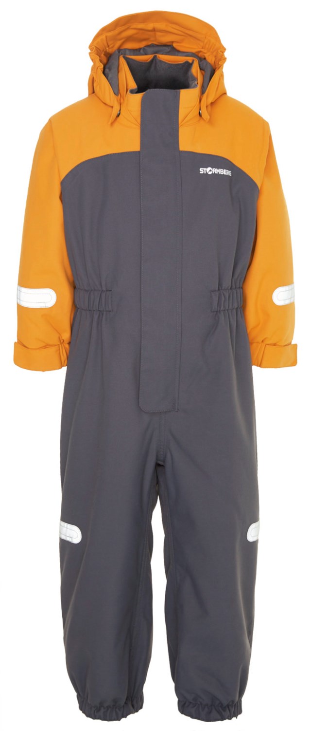 Kullen vinterdress - testvinner barn 1-7 Grey|Yellow Barn - 1