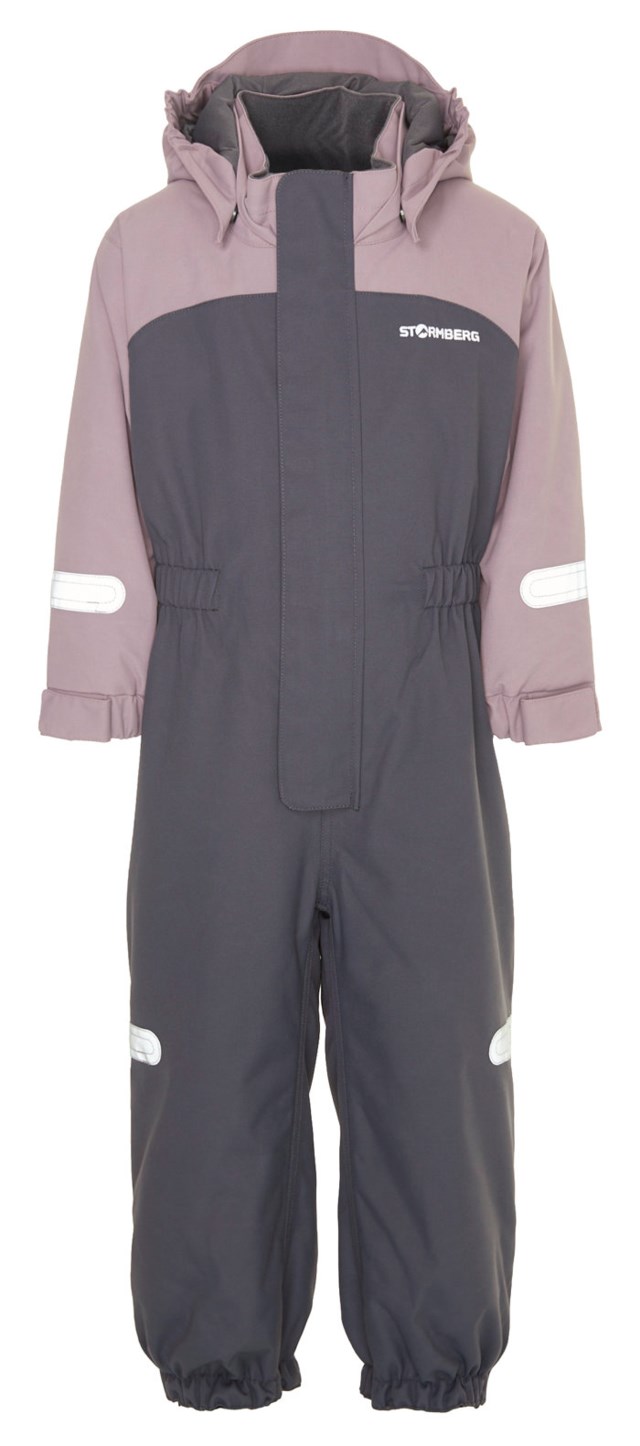 Kullen vinterdress - testvinner barn 1-7 Grey|Purple Barn - 1