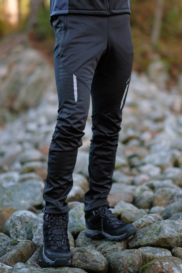 Mylla softshelltights Jet Black - 1