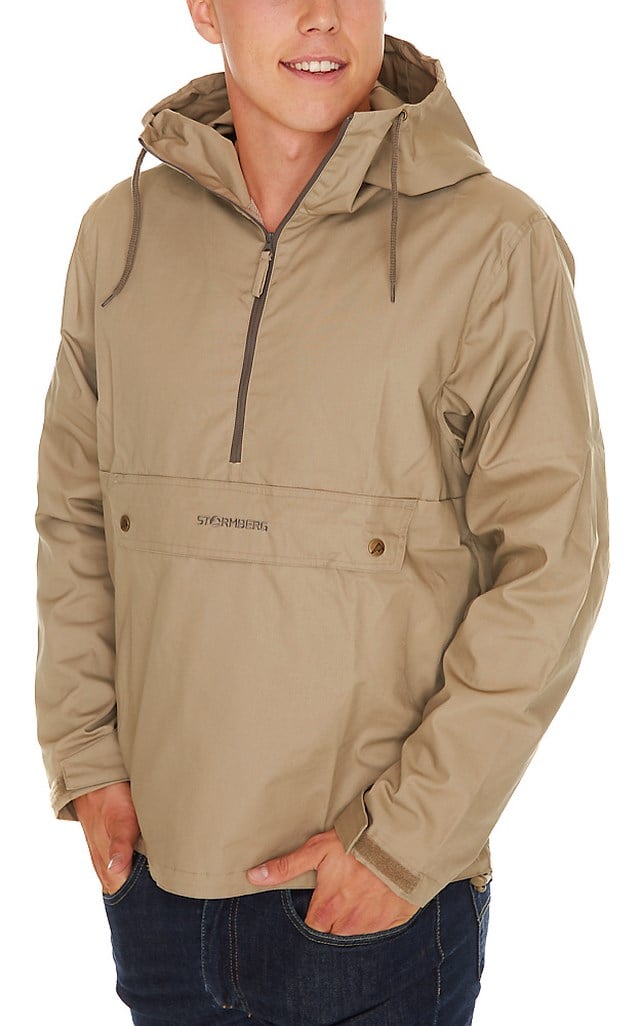 Gutulia anorakk Beige Herre - 1