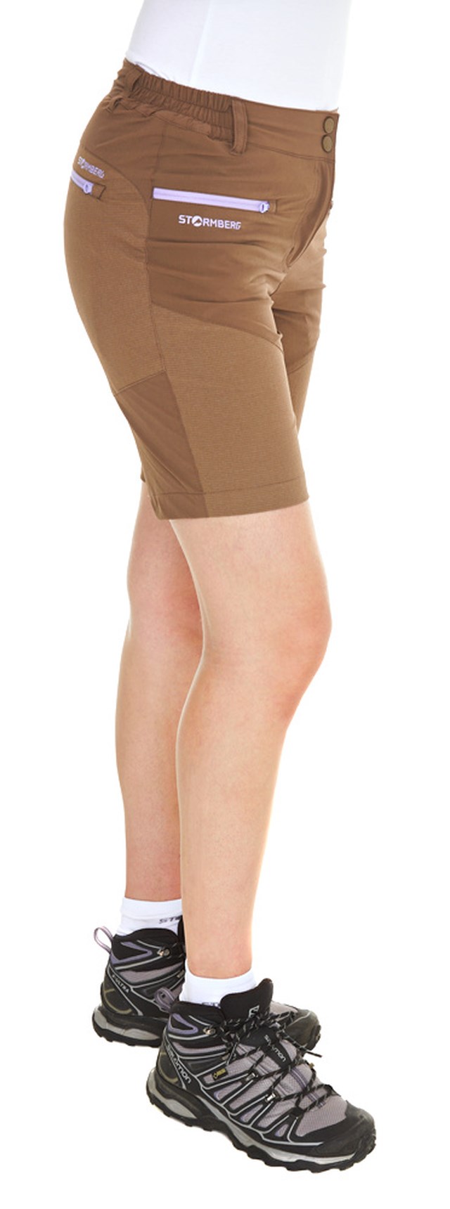 Breheimen turshorts Brown Dame - 1