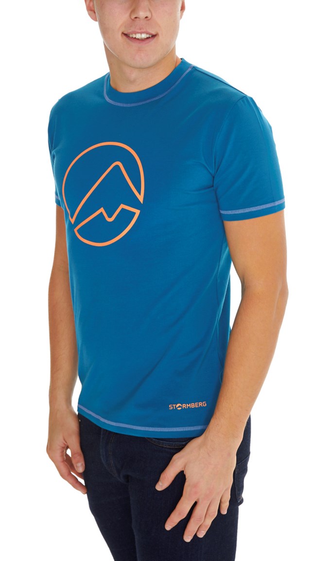 Finse t -skjorte Blue Herre - 1