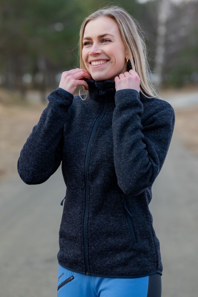 Lom resirkulert jakke Dress Blues - 1