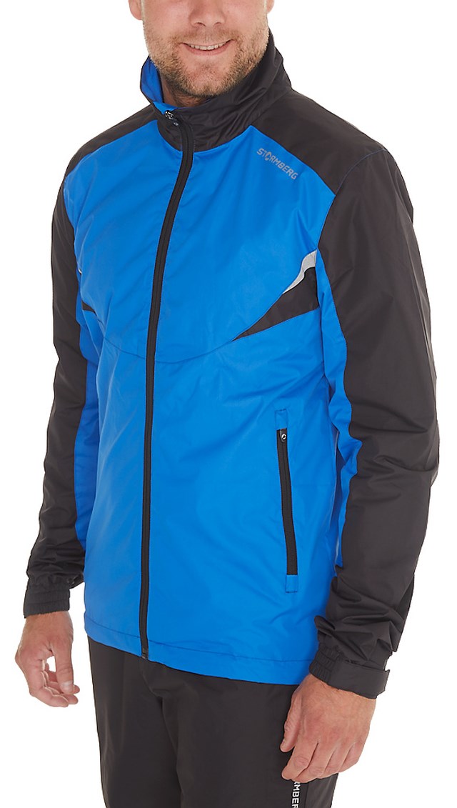 Falun jakke Strong Blue/Jet Black - 1
