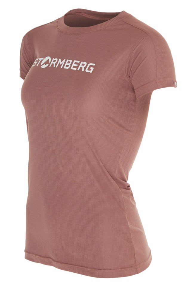 Valvig t-skjorte Twilight Mauve - 1
