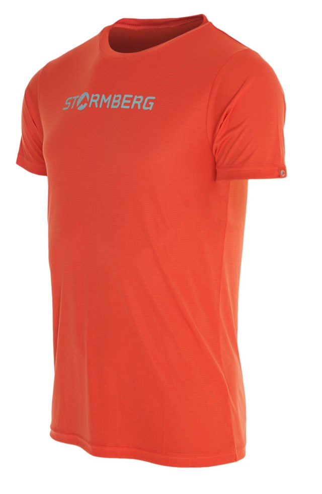 Valvig t-skjorte Mecca Orange - 1