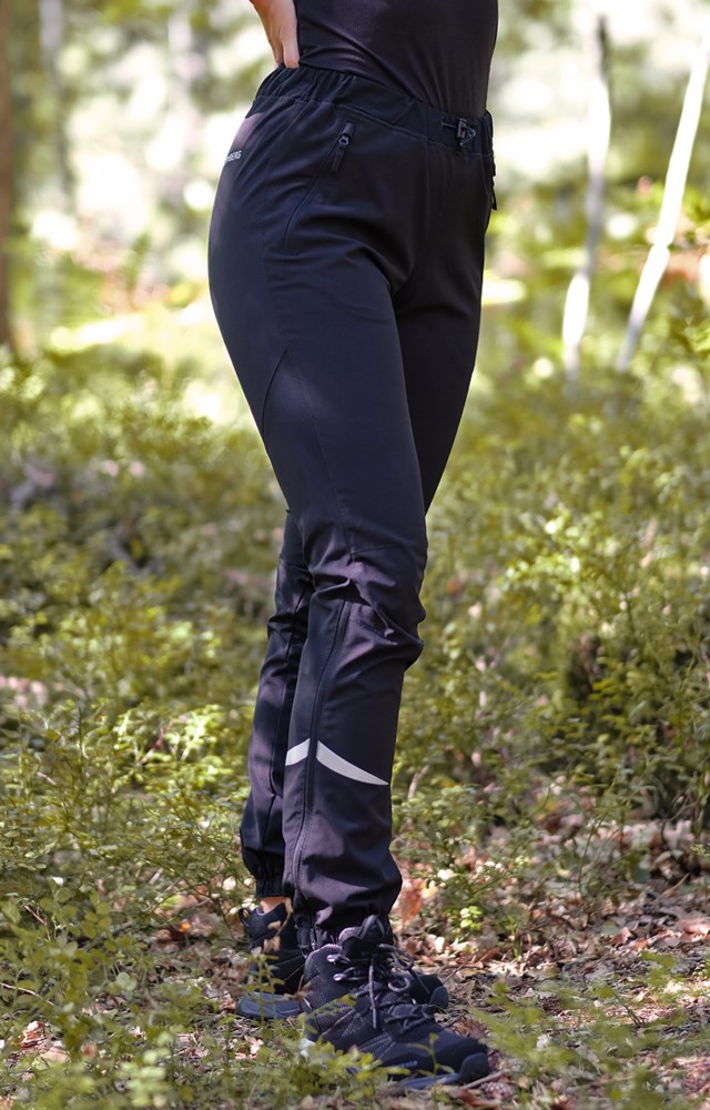 Farstien bukse Jet Black - 1