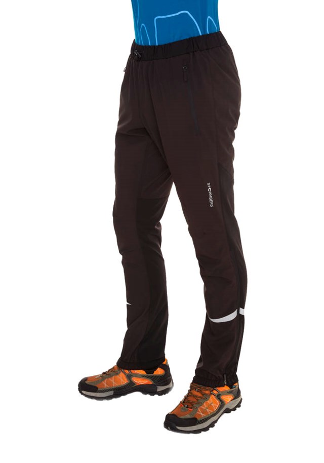 Farstien bukse Jet Black - 1