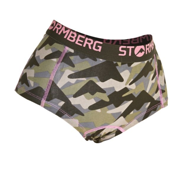 Sval camo boxer Grey|Green Dame - 1
