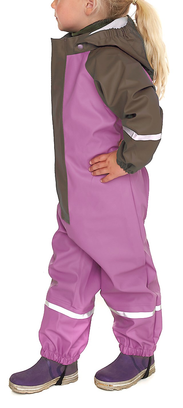 Vestland regndress barn 1-5 Purple Barn - 1