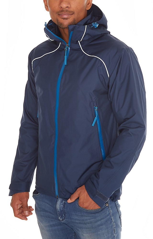 Sundefoss lettvektsjakke Blue Herre - 1