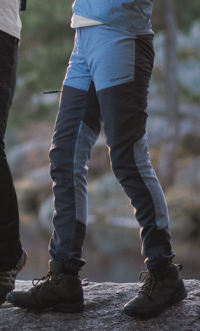 Rasletinden turbukse Grey|Blue Dame - 1