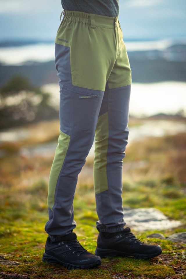 Rasletinden turbukse Grey|Green Herre - 1