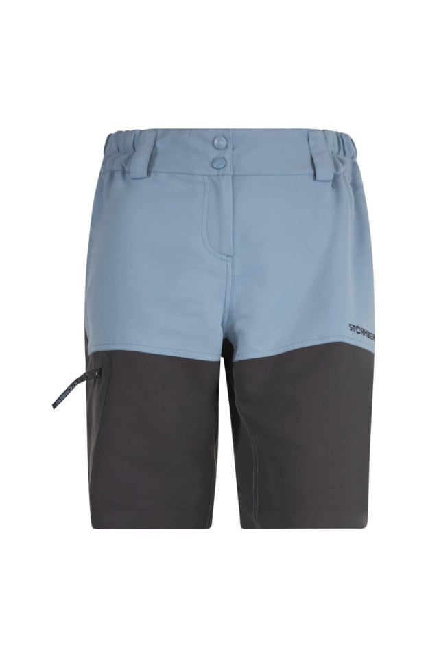 Rasletinden shorts Faded Denim / Ebony - 1