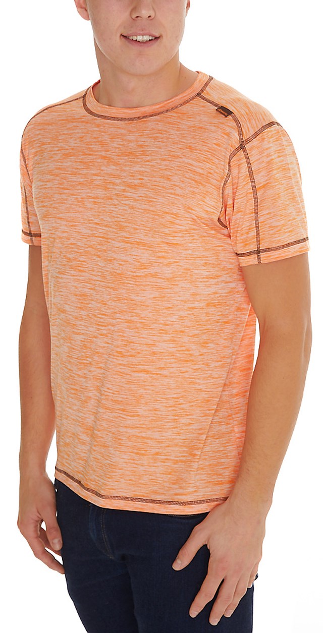 Logna t-skjorte Orange Herre - 1