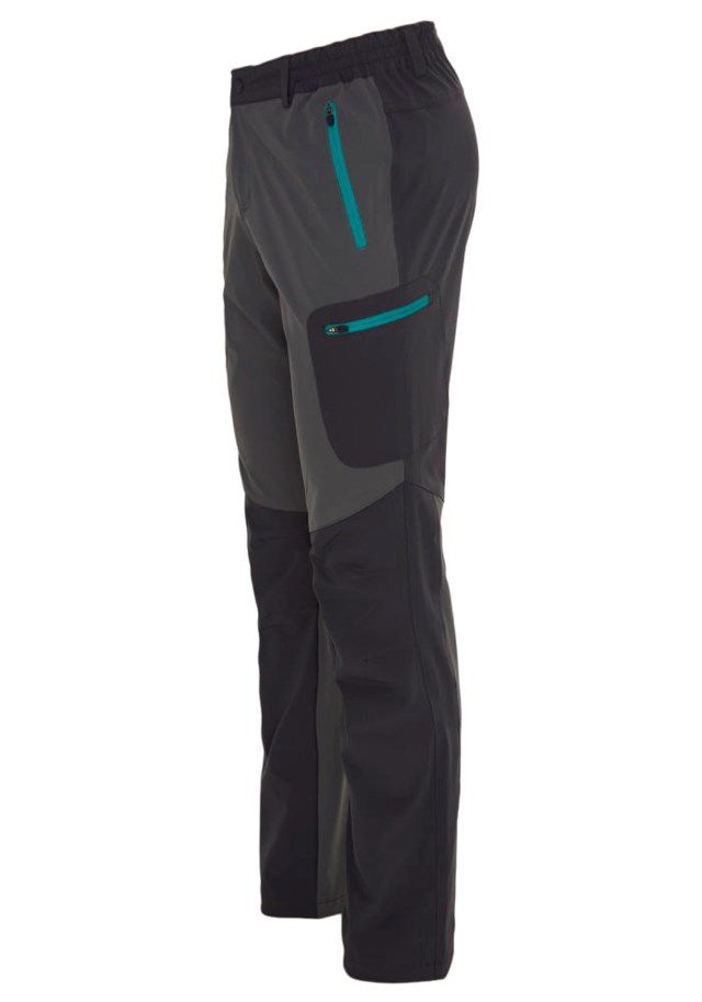 Liabekk turbukse Castlerock/ Ebony/ Green Blue - 1