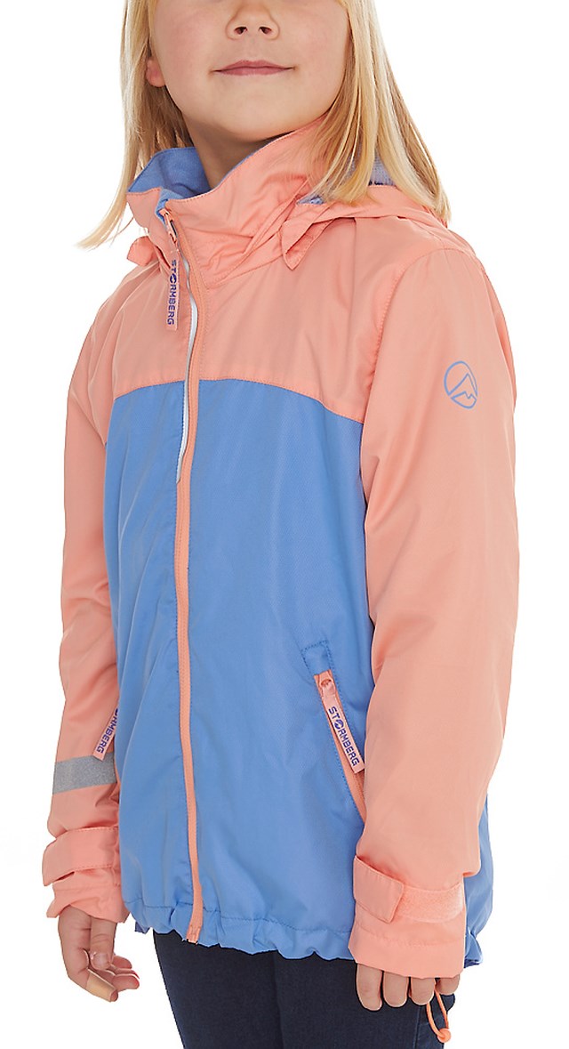 Vindheia jakke barn 1-7 Orange Barn - 1