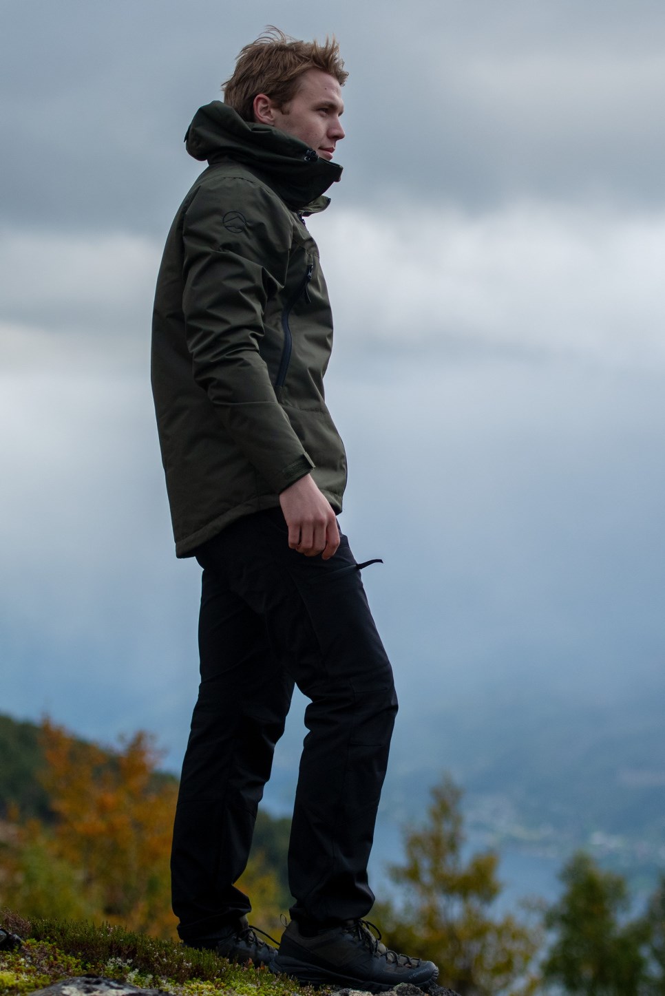 本革日本製 TROPHY CLOTHING - SUEDE STORM VEST Trophy Clothing - Storm Vest - Black