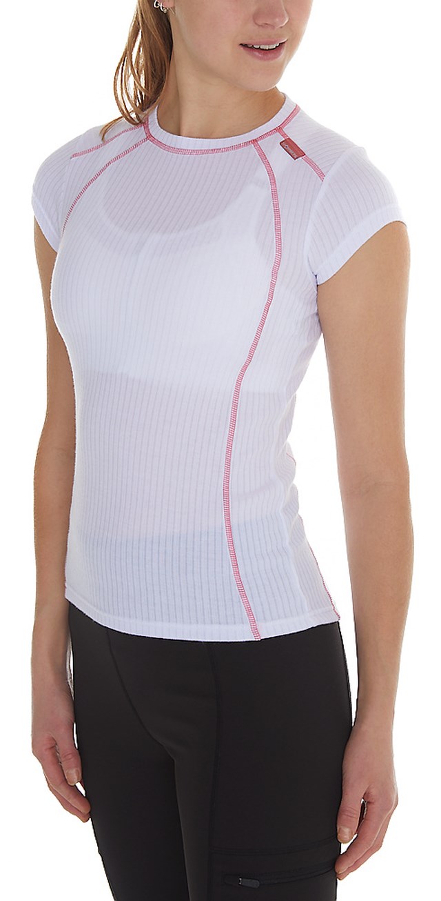 Skoglia t-skjorte White Dame - 1