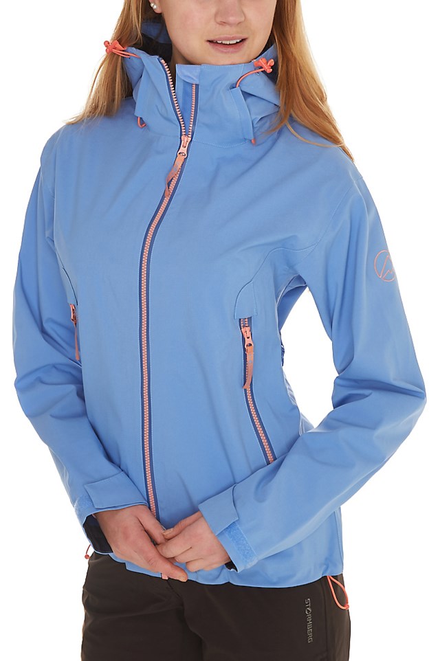 Nonsbu skalljakke Blue Dame - 1