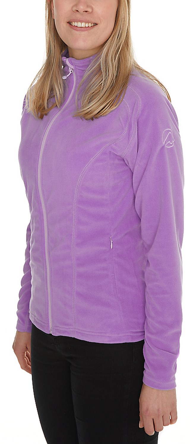 Vigør resirkulert fleecejakke Purple Dame - 1