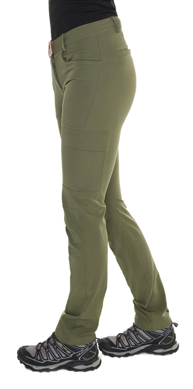 Ringstind turbukse Deep Lichen Green - 1