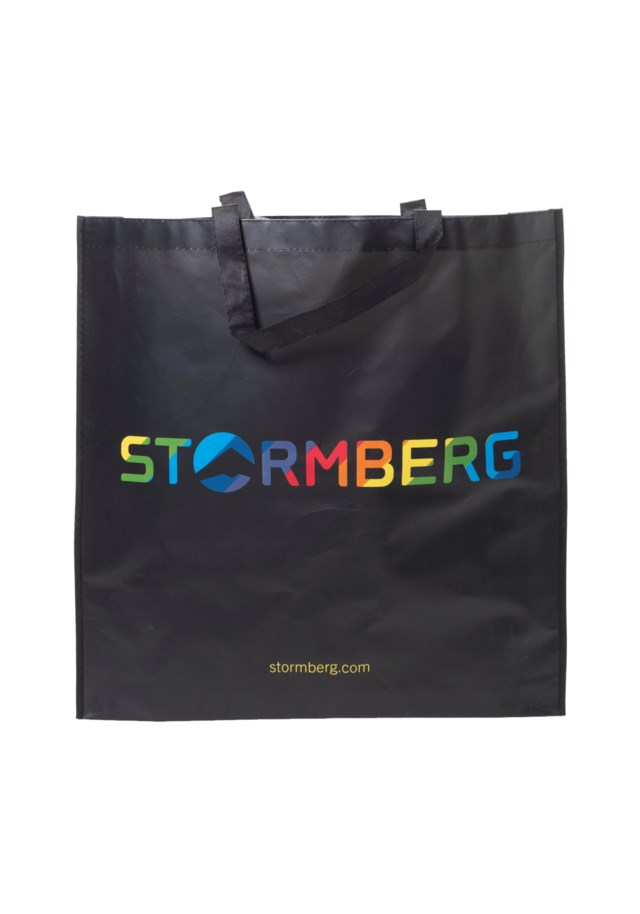 Stormberg handlenett - stort Jet Black Mix - 1