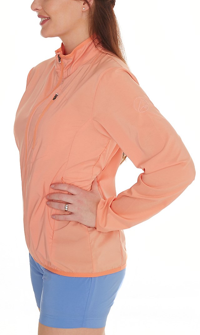Lauvdal lettvektsjakke Orange Dame - 1