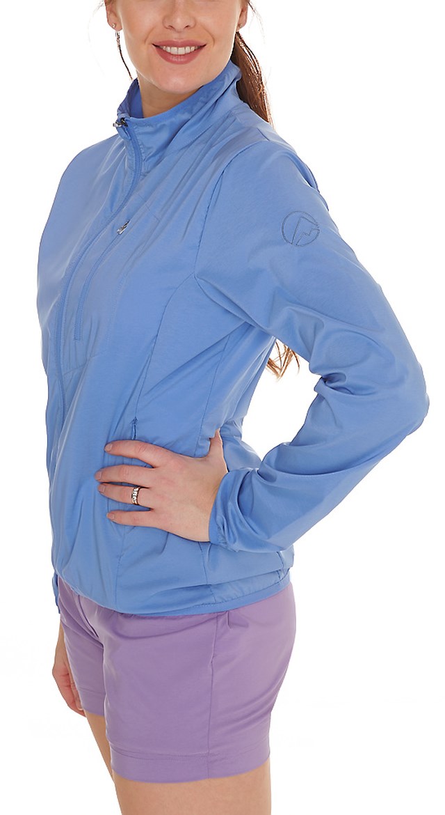 Lauvdal lettvektsjakke Blue Dame - 1